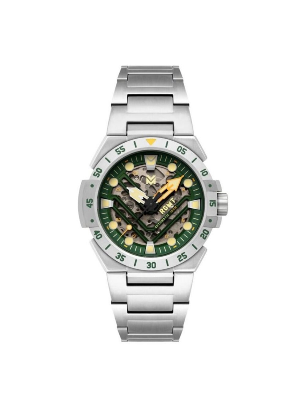 NWT Rgmt Himars Green Dial Men's Watch